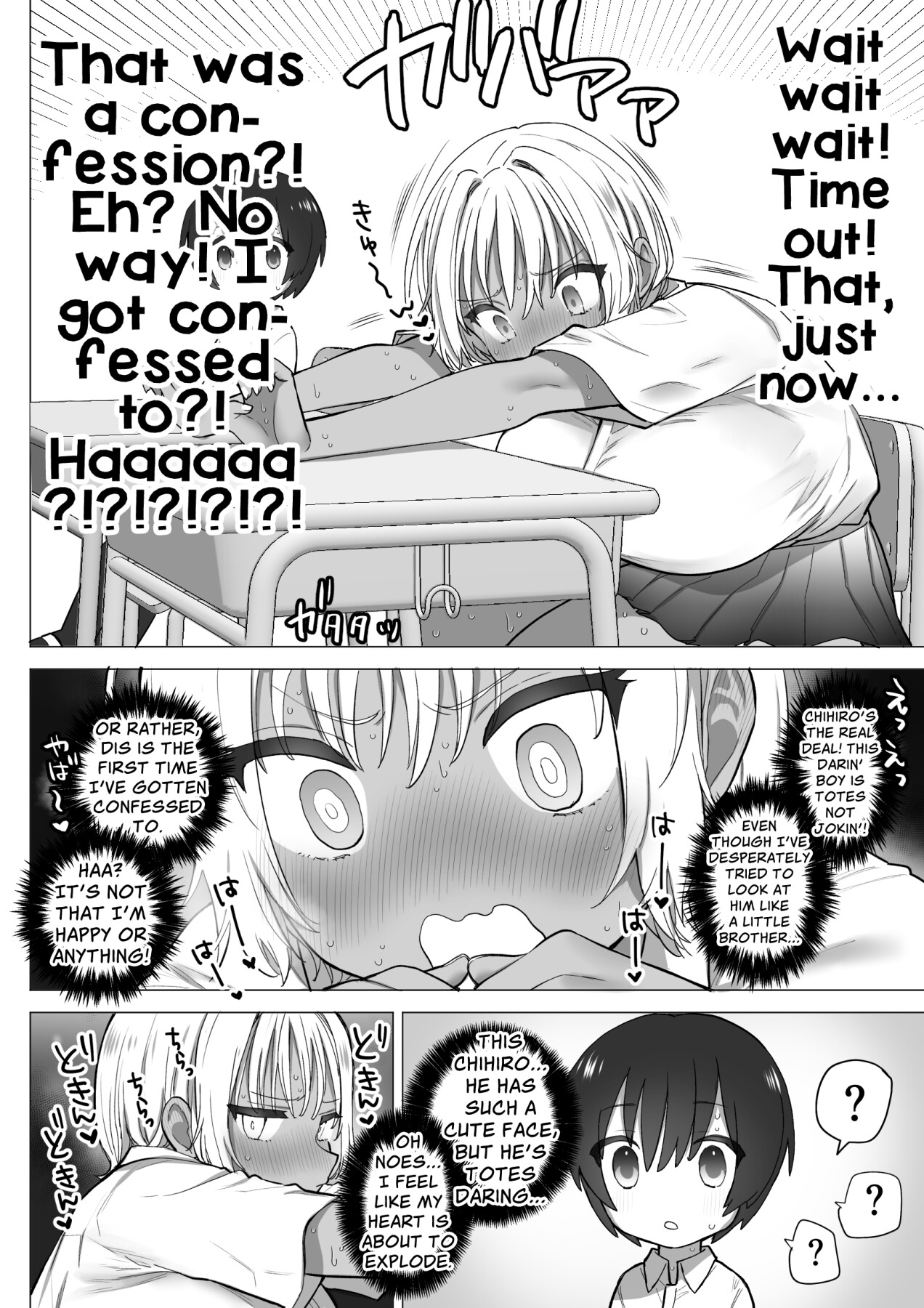 Hentai Manga Comic-The Perverted Country Bumpkin, Kaho-chan-Read-15